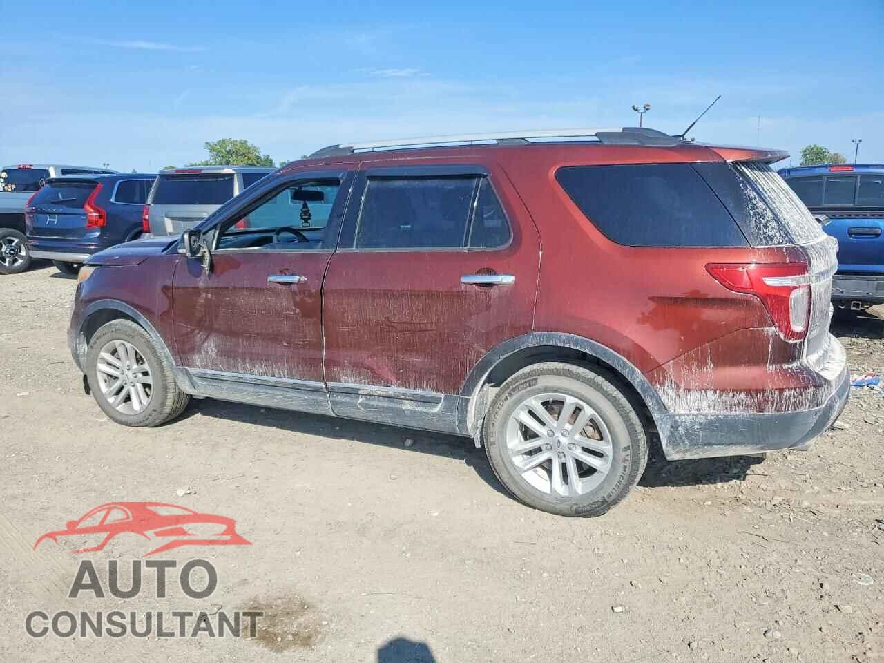 FORD EXPLORER 2015 - 1FM5K8D84FGA92479