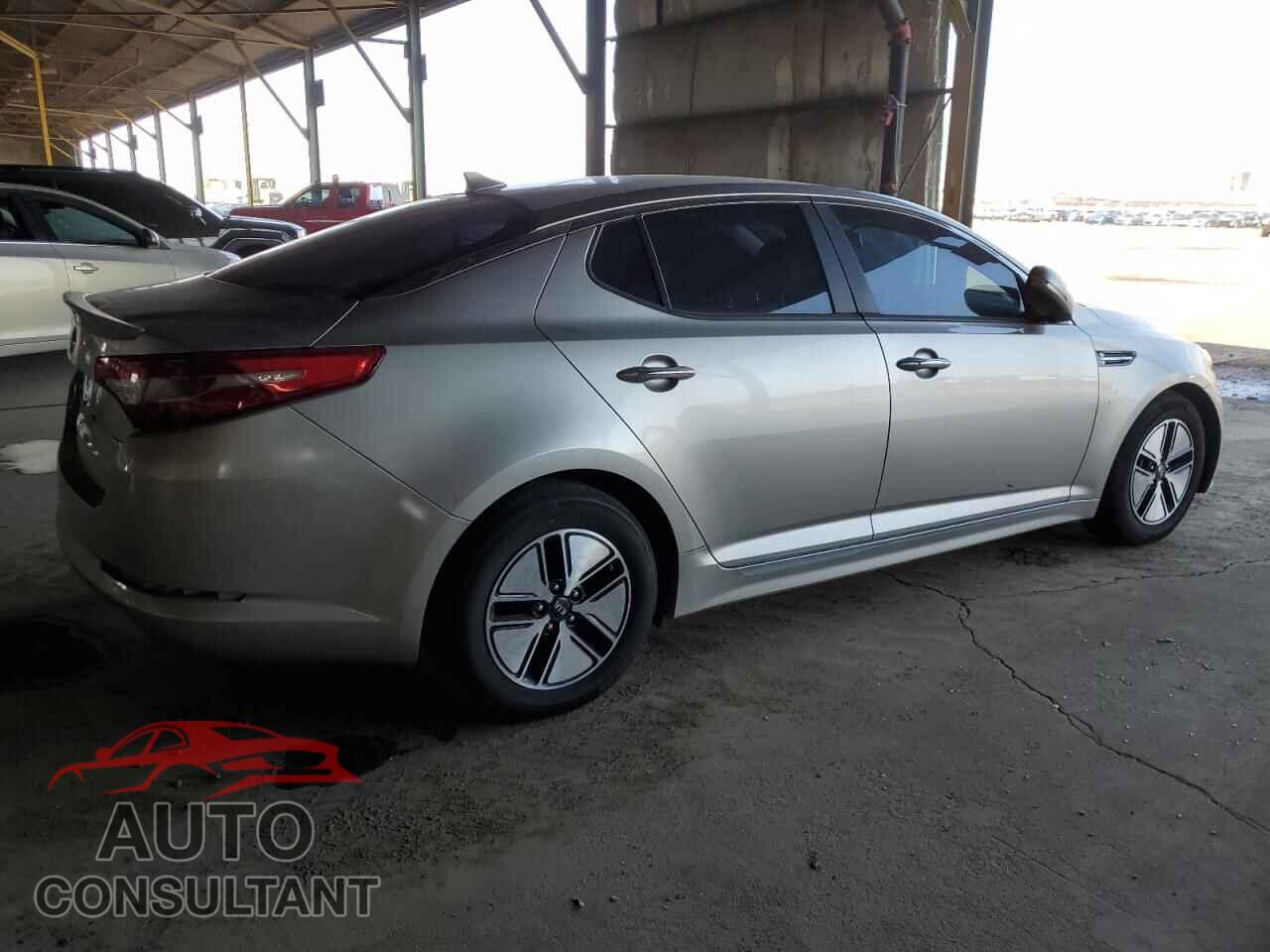 KIA OPTIMA 2012 - KNAGM4AD2C5036403