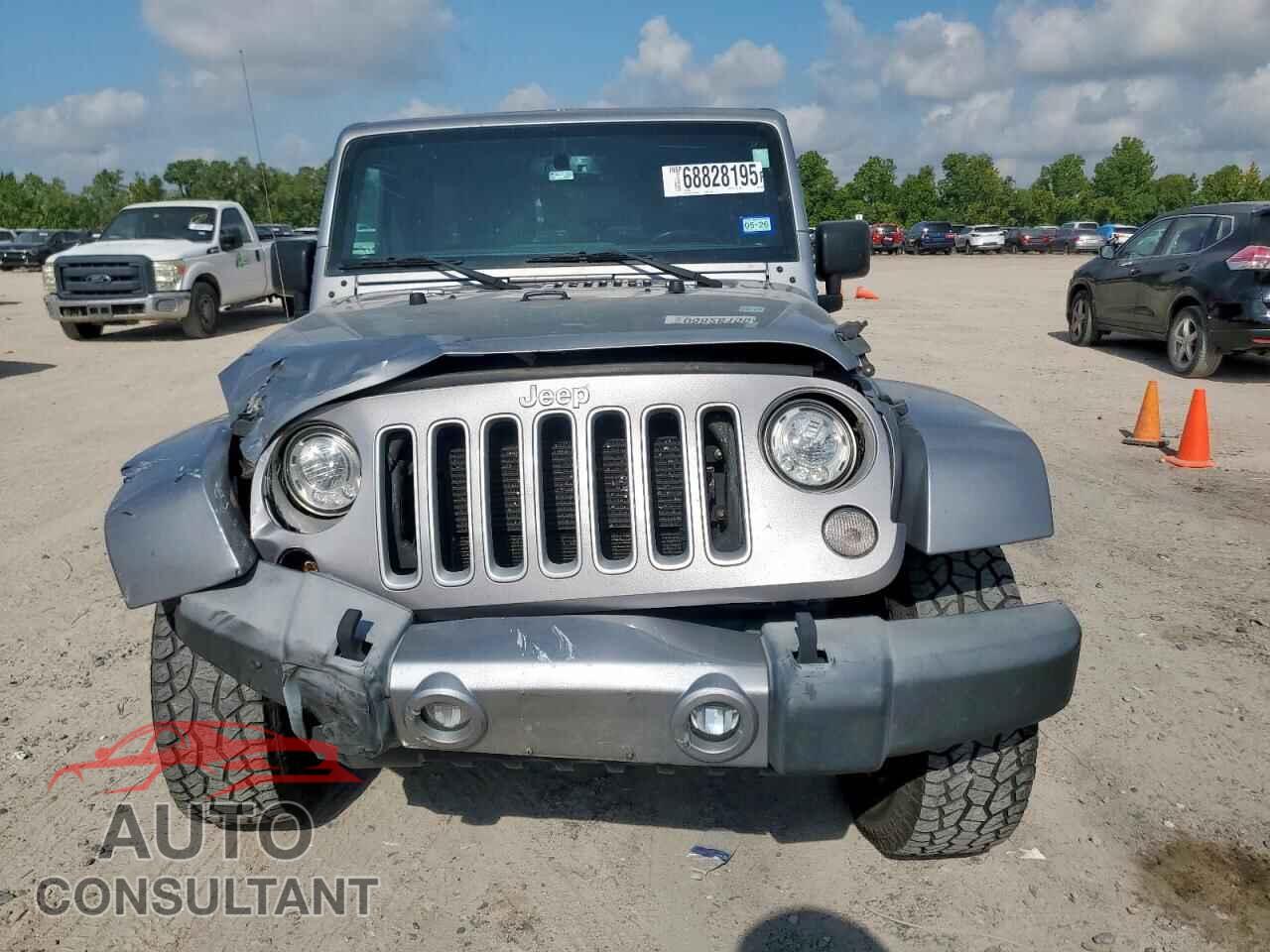 JEEP WRANGLER 2017 - 1C4HJWEG3HL689227