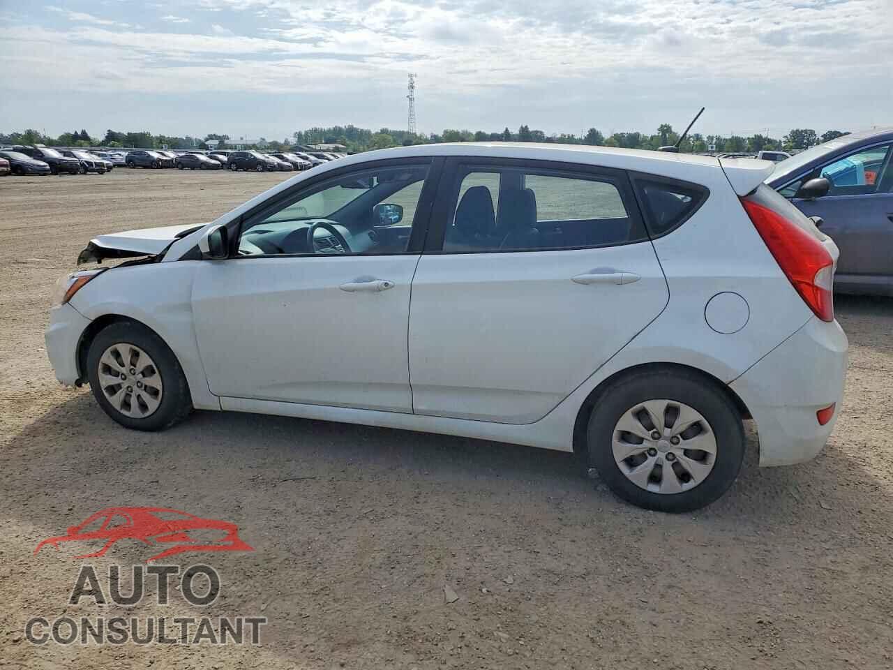 HYUNDAI ACCENT 2016 - KMHCT5AE0GU244631
