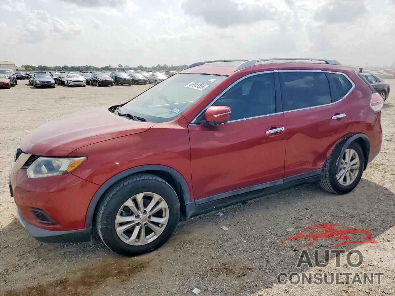 NISSAN ROGUE 2014 - 5N1AT2MT9EC825726