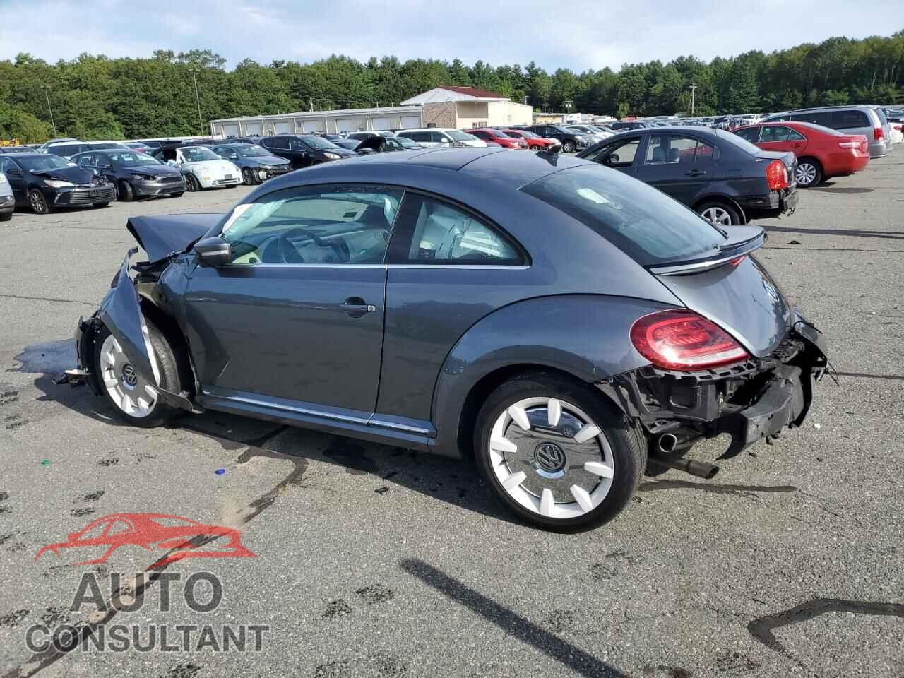 VOLKSWAGEN BEETLE 2019 - 3VWFD7AT8KM703908