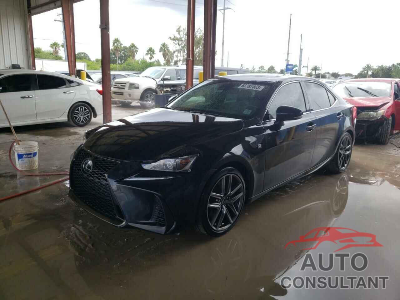 LEXUS IS 2018 - JTHBA1D25J5072435