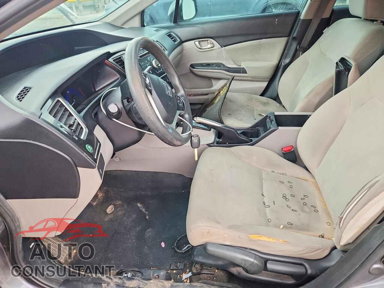 HONDA CIVIC 2013 - 19XFB2F57DE027258