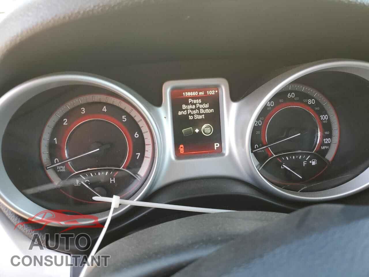 DODGE JOURNEY 2017 - 3C4PDCAB2HT601610