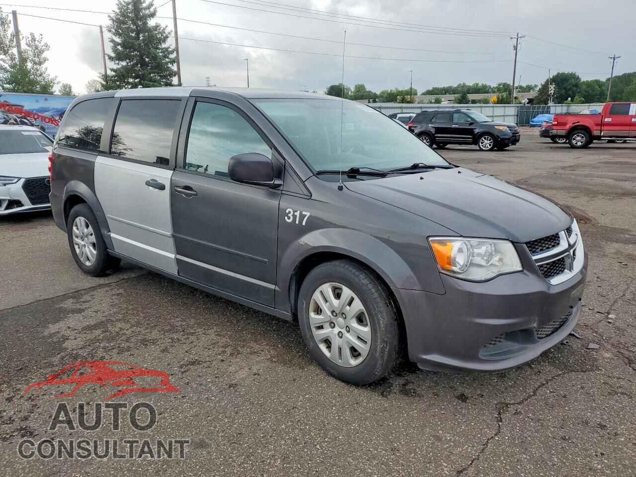 DODGE CARAVAN 2016 - 2C4RDGBG1GR194763