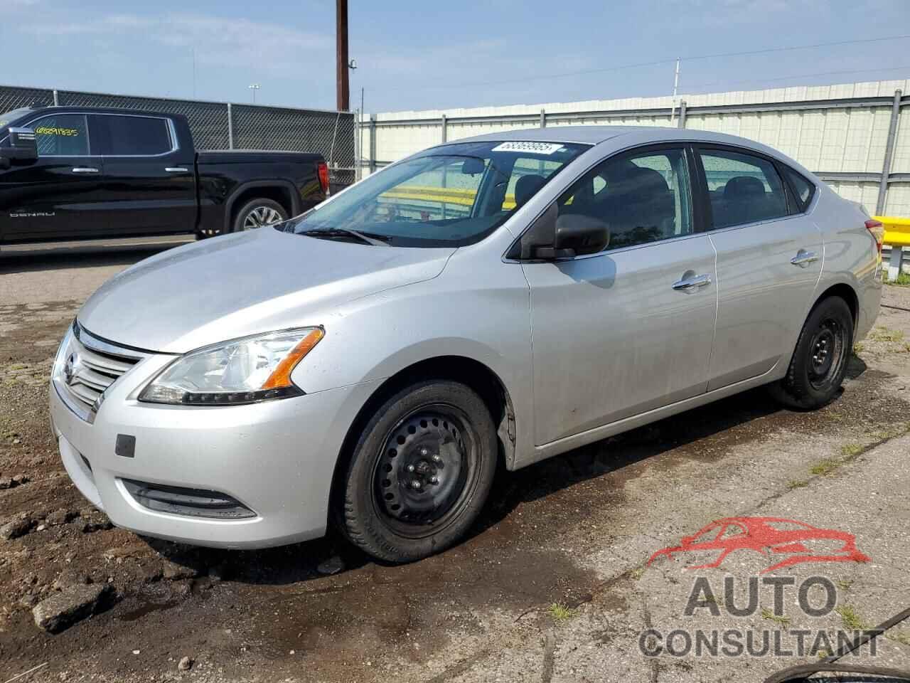 NISSAN SENTRA 2014 - 3N1AB7AP7EY231500