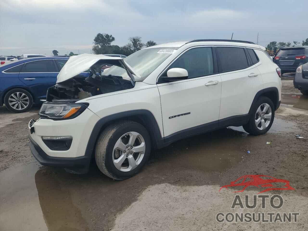 JEEP COMPASS 2021 - 3C4NJCBB4MT567422