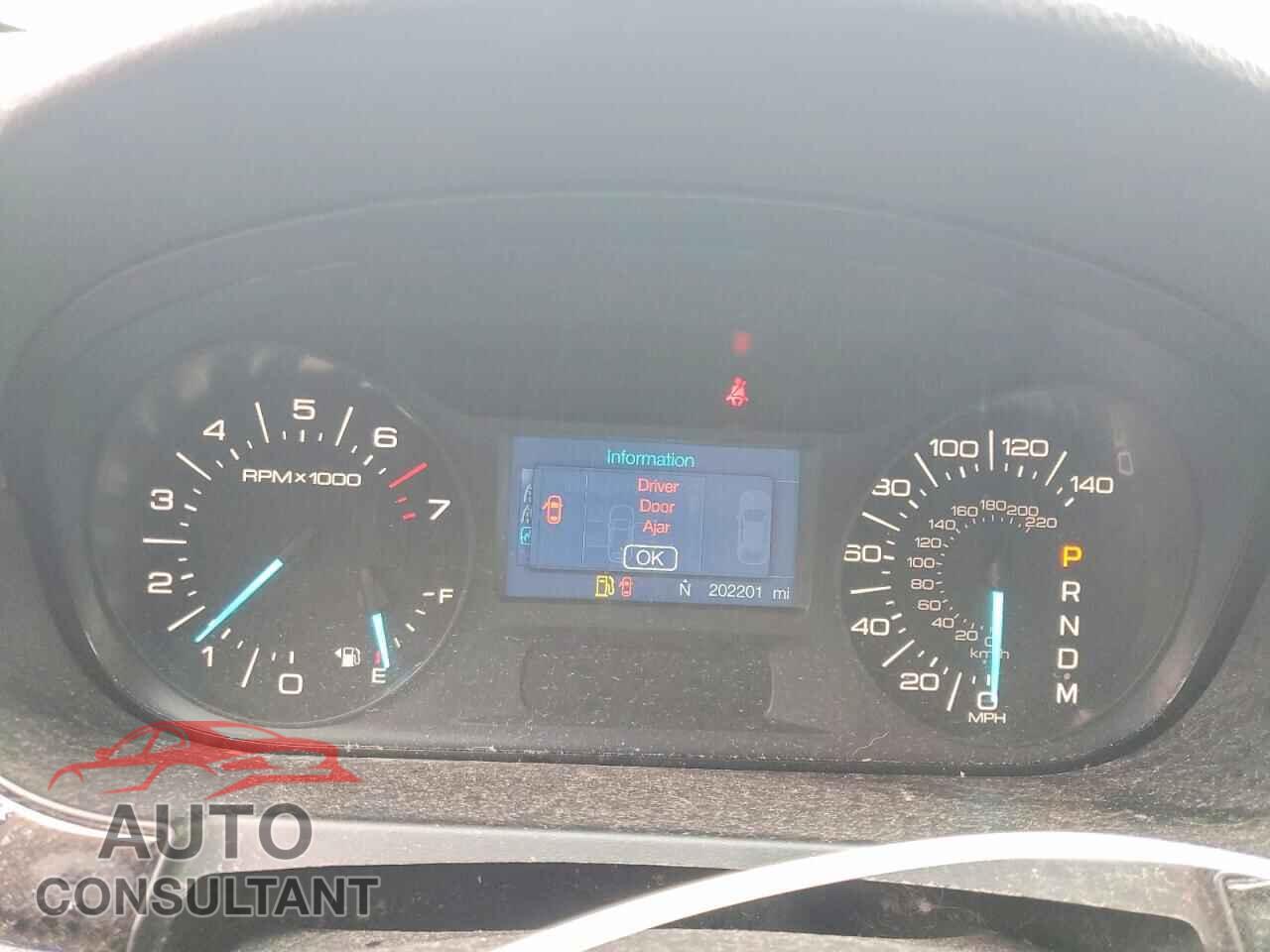 FORD EDGE 2012 - 2FMDK4GC3CBA46553