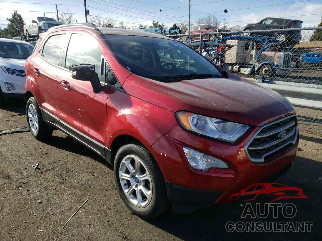 FORD ALL OTHER 2018 - MAJ3P1TE7JC179133