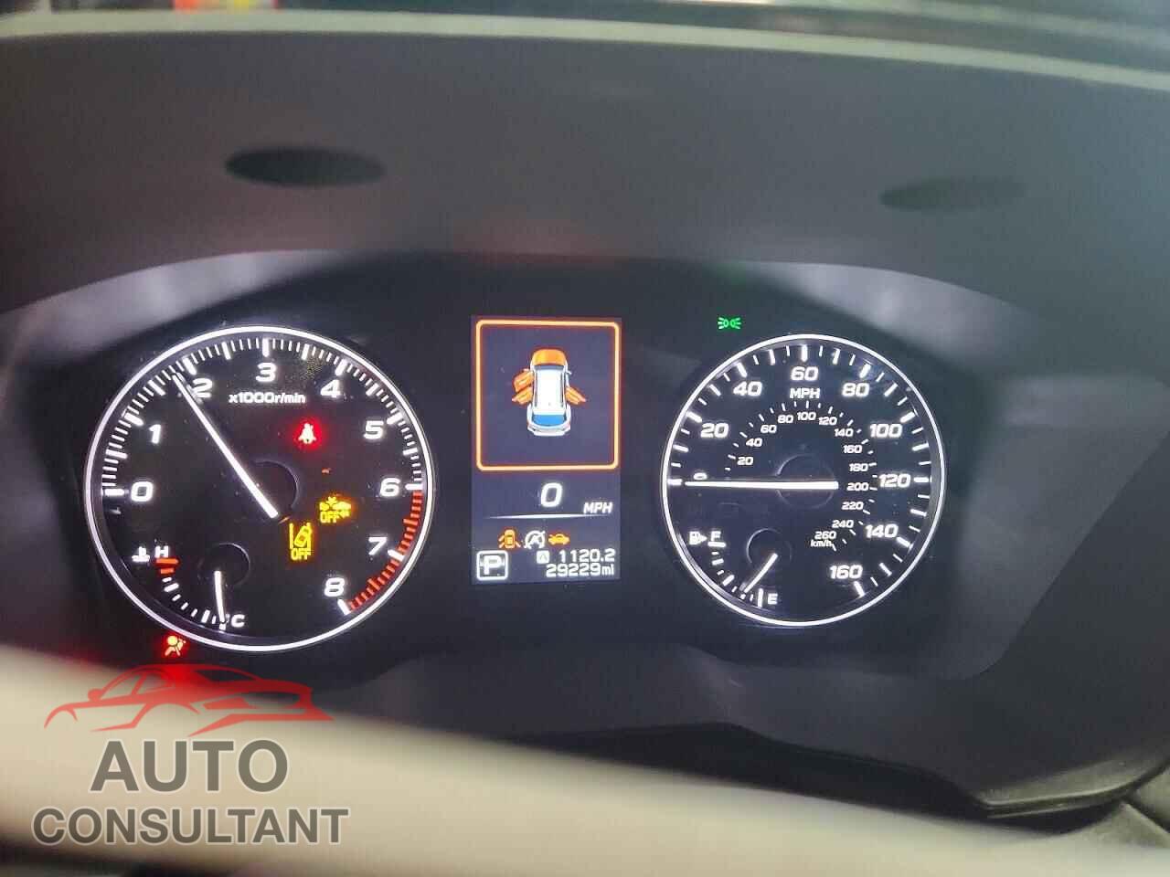 SUBARU OUTBACK 2021 - 4S4BTACC2M3136836