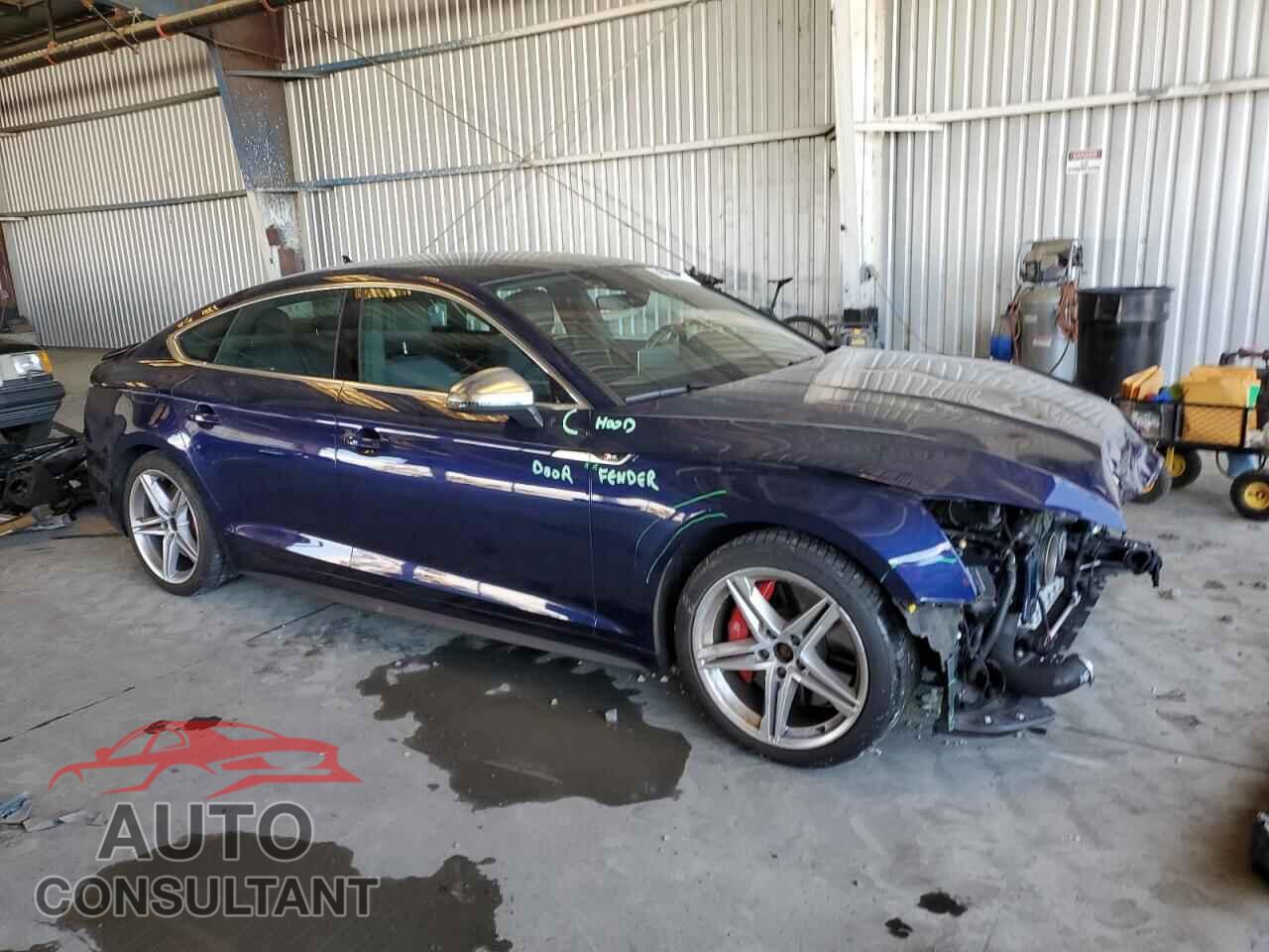 AUDI S5/RS5 2018 - WAUC4CF51JA083954