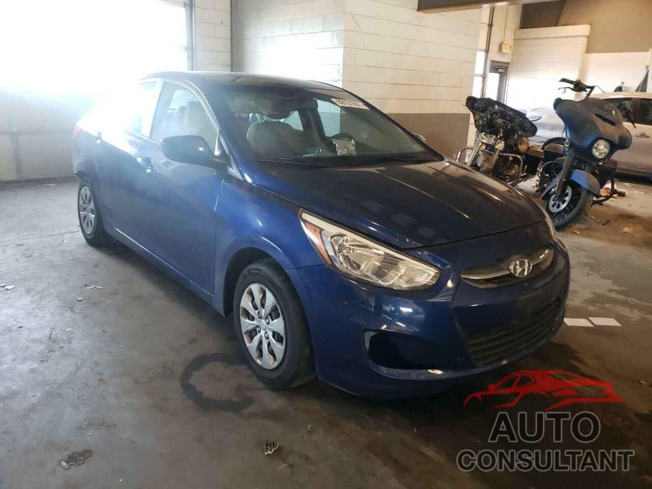 HYUNDAI ACCENT 2016 - KMHCT4AE4GU125684