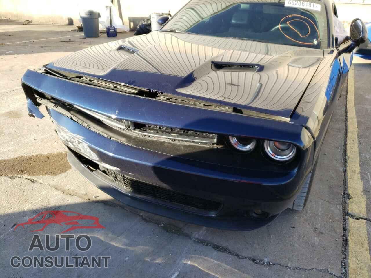 DODGE CHALLENGER 2017 - 2C3CDZAG5HH540585