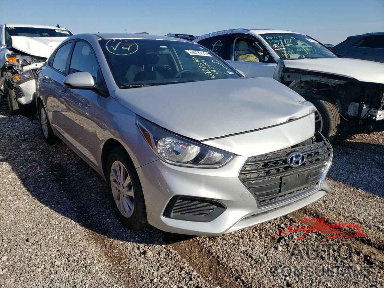 HYUNDAI ACCENT 2018 - 3KPC24A35JE010491