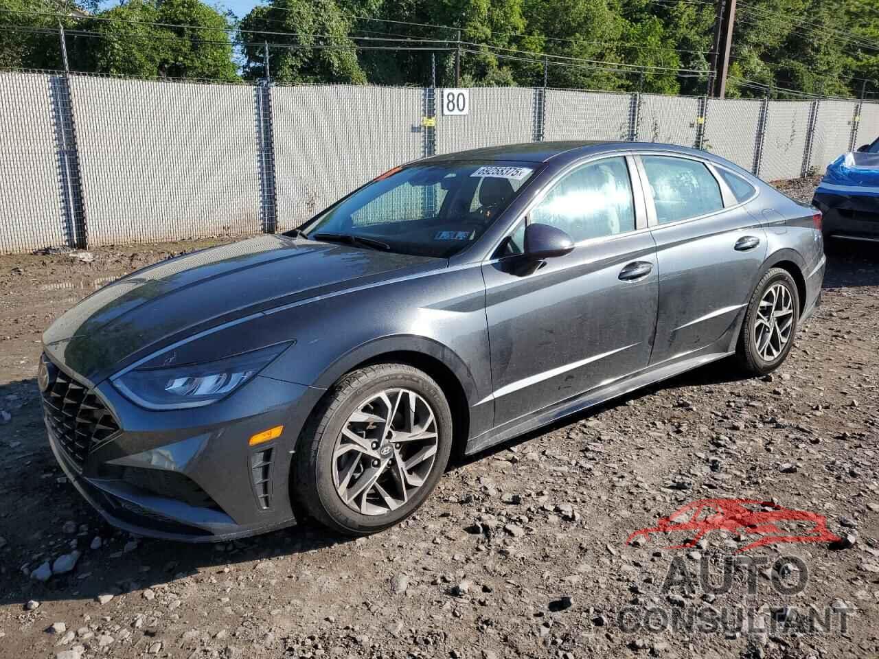 HYUNDAI SONATA 2022 - KMHL64JAXNA187318