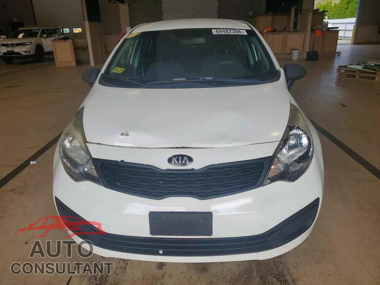 KIA RIO 2014 - KNADM4A35E6327212