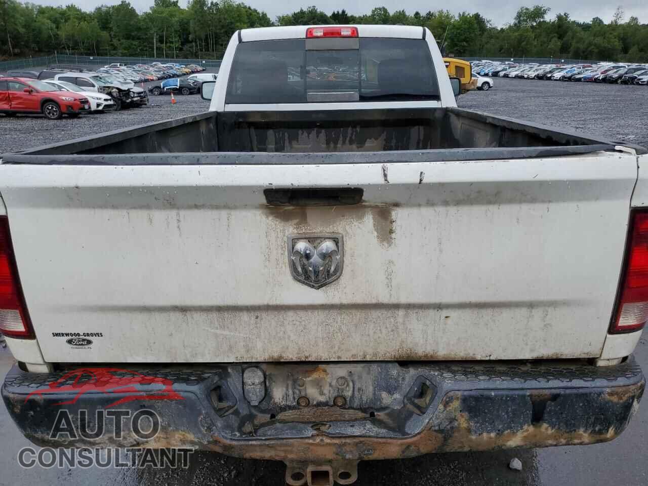 DODGE RAM 2500 2012 - 3C6LD5AT1CG145174