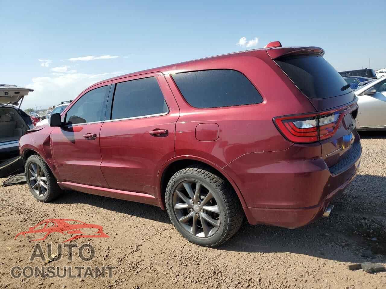 DODGE DURANGO 2018 - 1C4RDHDG4JC461462