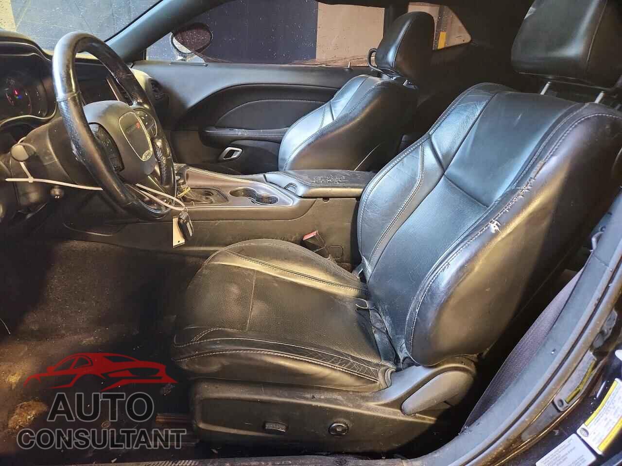 DODGE CHALLENGER 2017 - 2C3CDZAG6HH613334