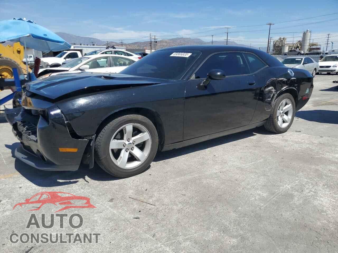 DODGE CHALLENGER 2014 - 2C3CDYAG5EH257528