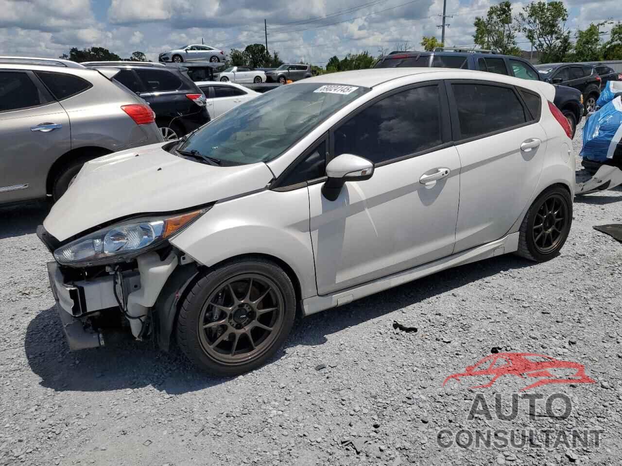 FORD FIESTA 2018 - 3FADP4GX4JM132190
