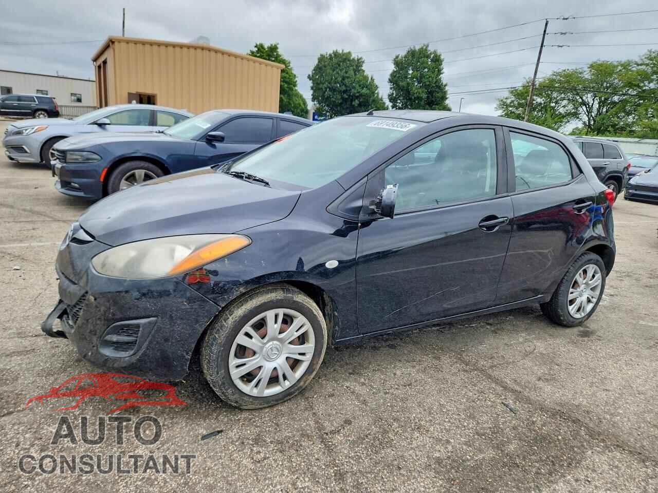 MAZDA 2 2013 - JM1DE1KY8D0158992