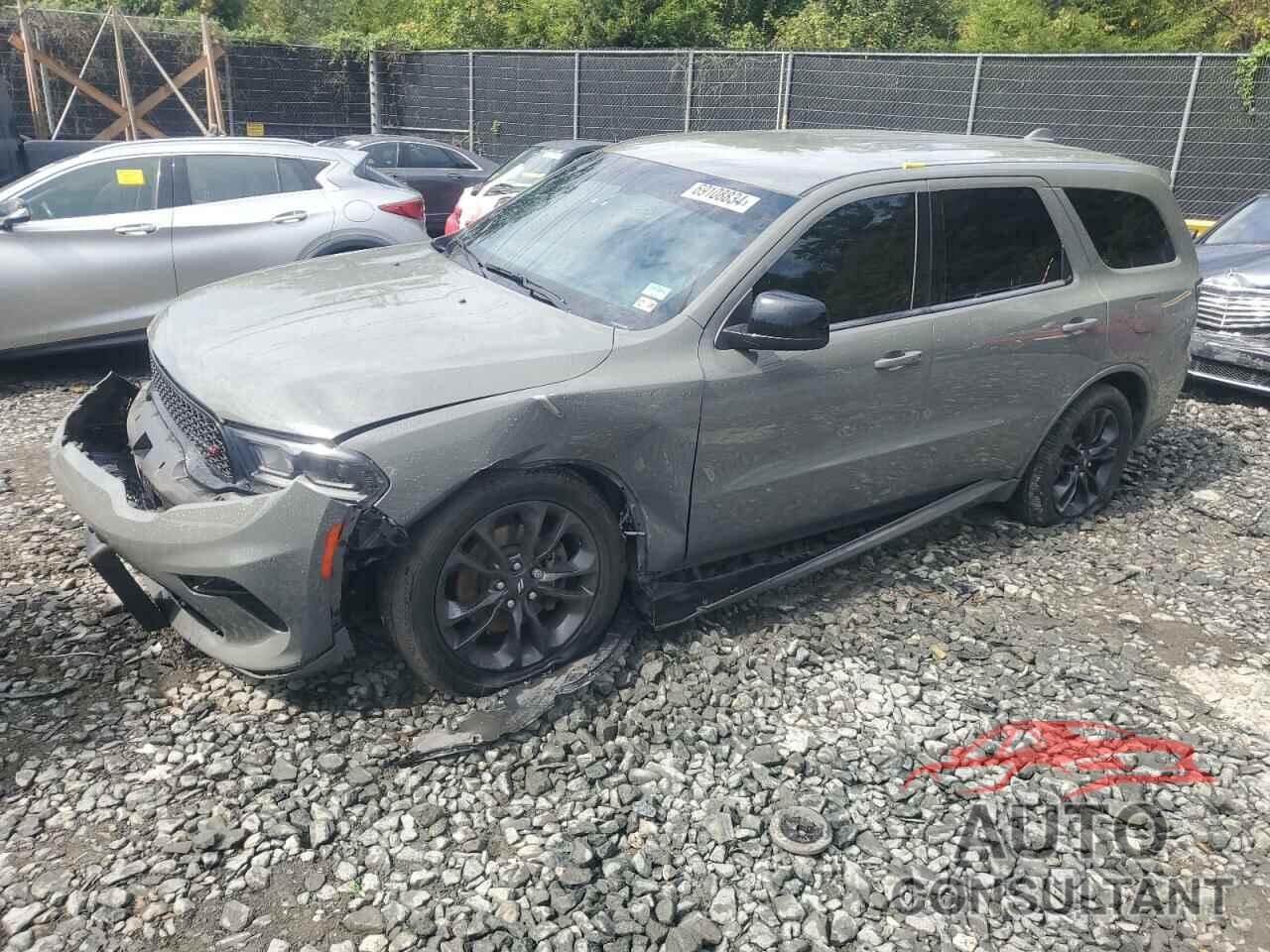 DODGE DURANGO 2021 - 1C4RDJAG7MC576007