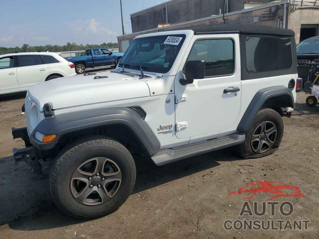 JEEP WRANGLER 2018 - 1C4GJXAN5JW282858