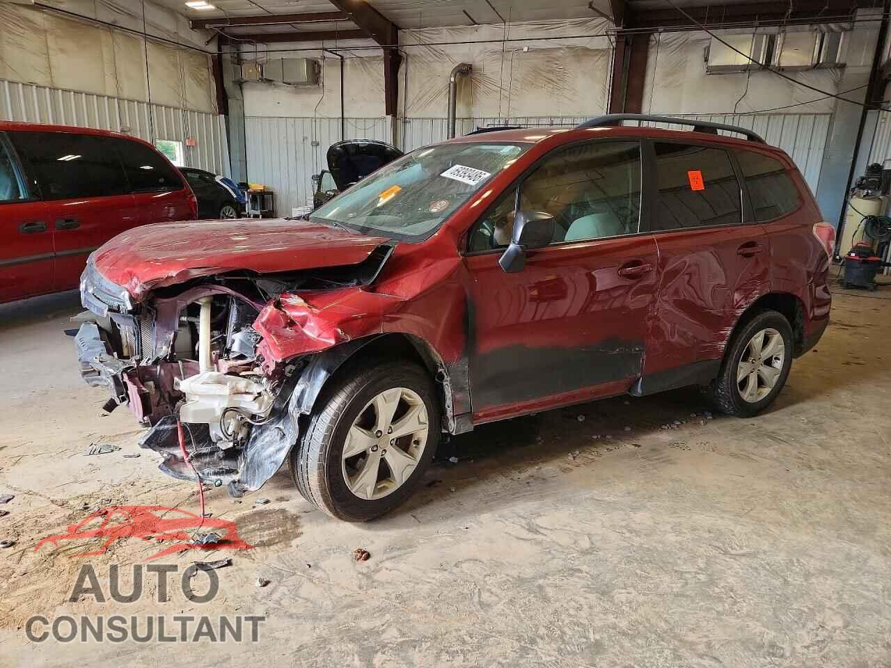 SUBARU FORESTER 2015 - JF2SJABC5FH451746