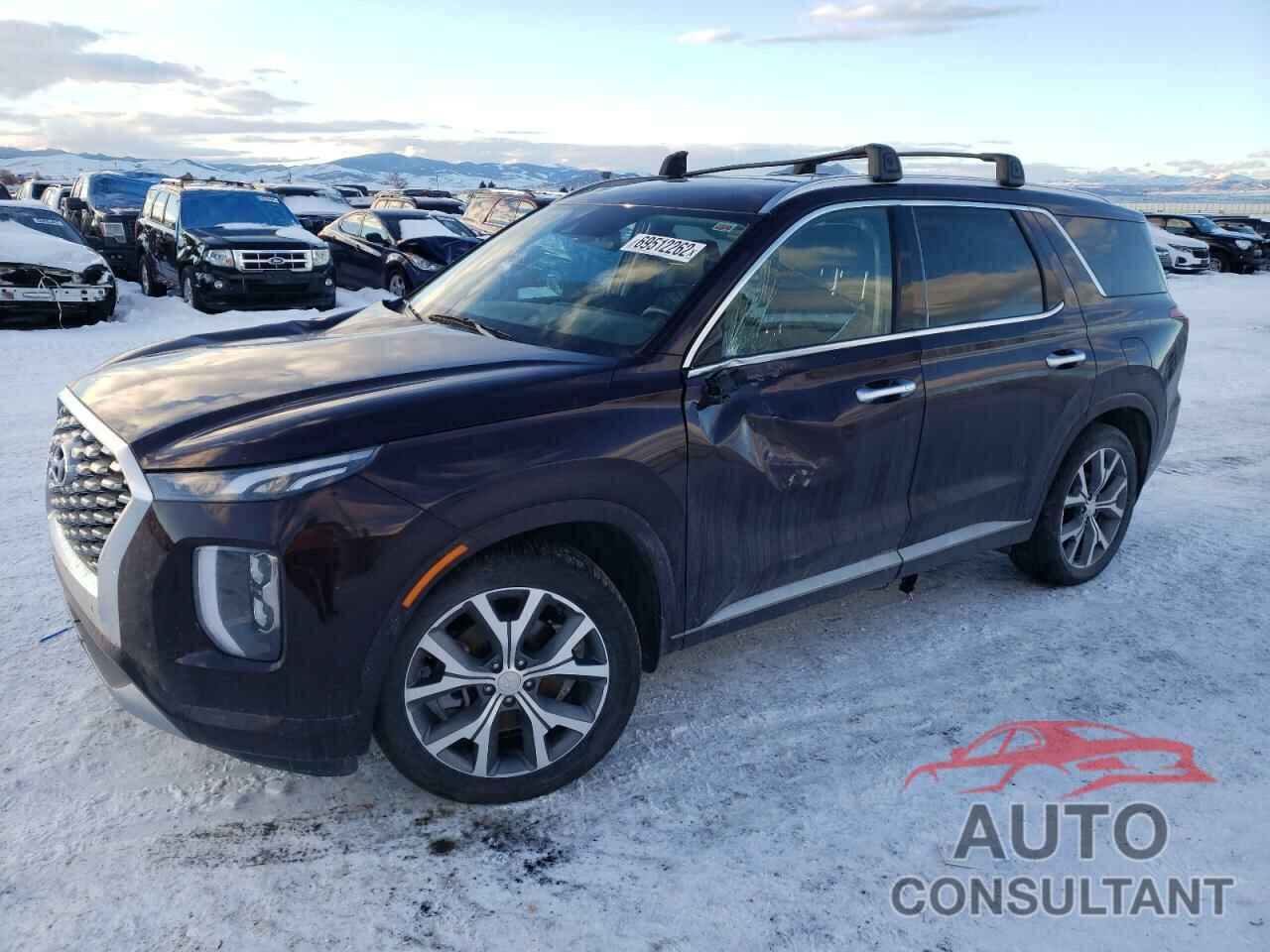 HYUNDAI PALISADE 2021 - KM8R5DHE2MU329146