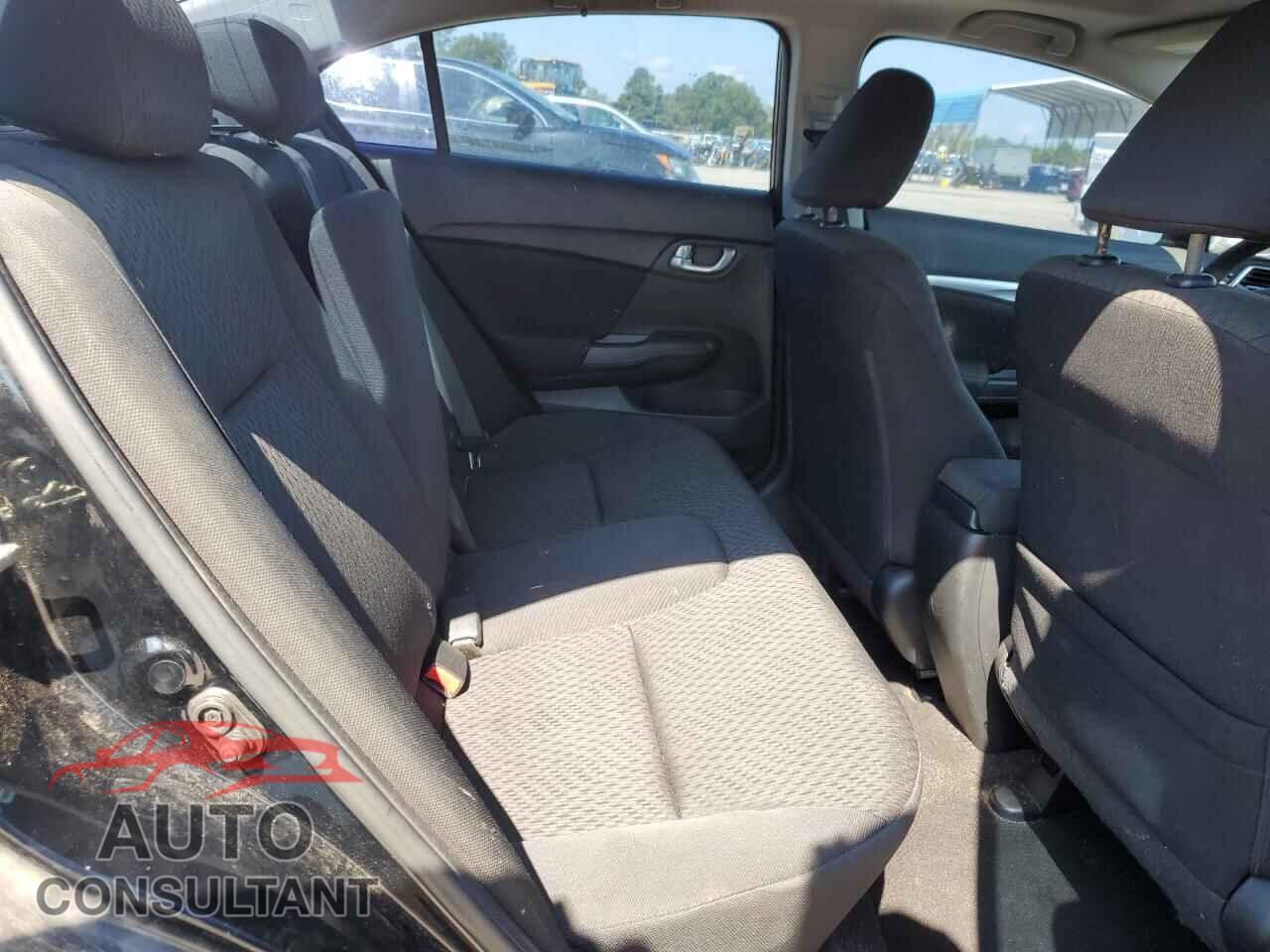 HONDA CIVIC 2014 - 19XFB2F86EE011189