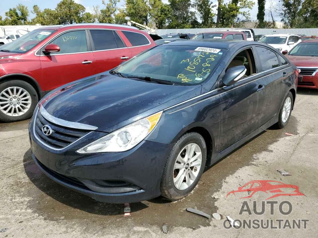 HYUNDAI SONATA 2014 - 5NPEB4AC1EH856739