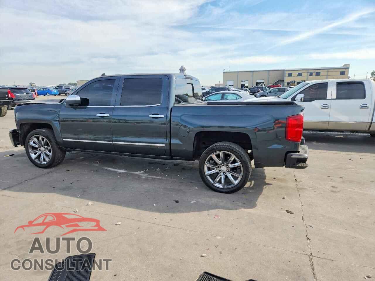 CHEVROLET SILVERADO 2018 - 3GCPCSEC1JG558330