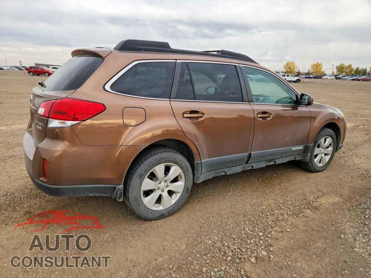 SUBARU OUTBACK 2011 - 4S4BRHBC8B3318983