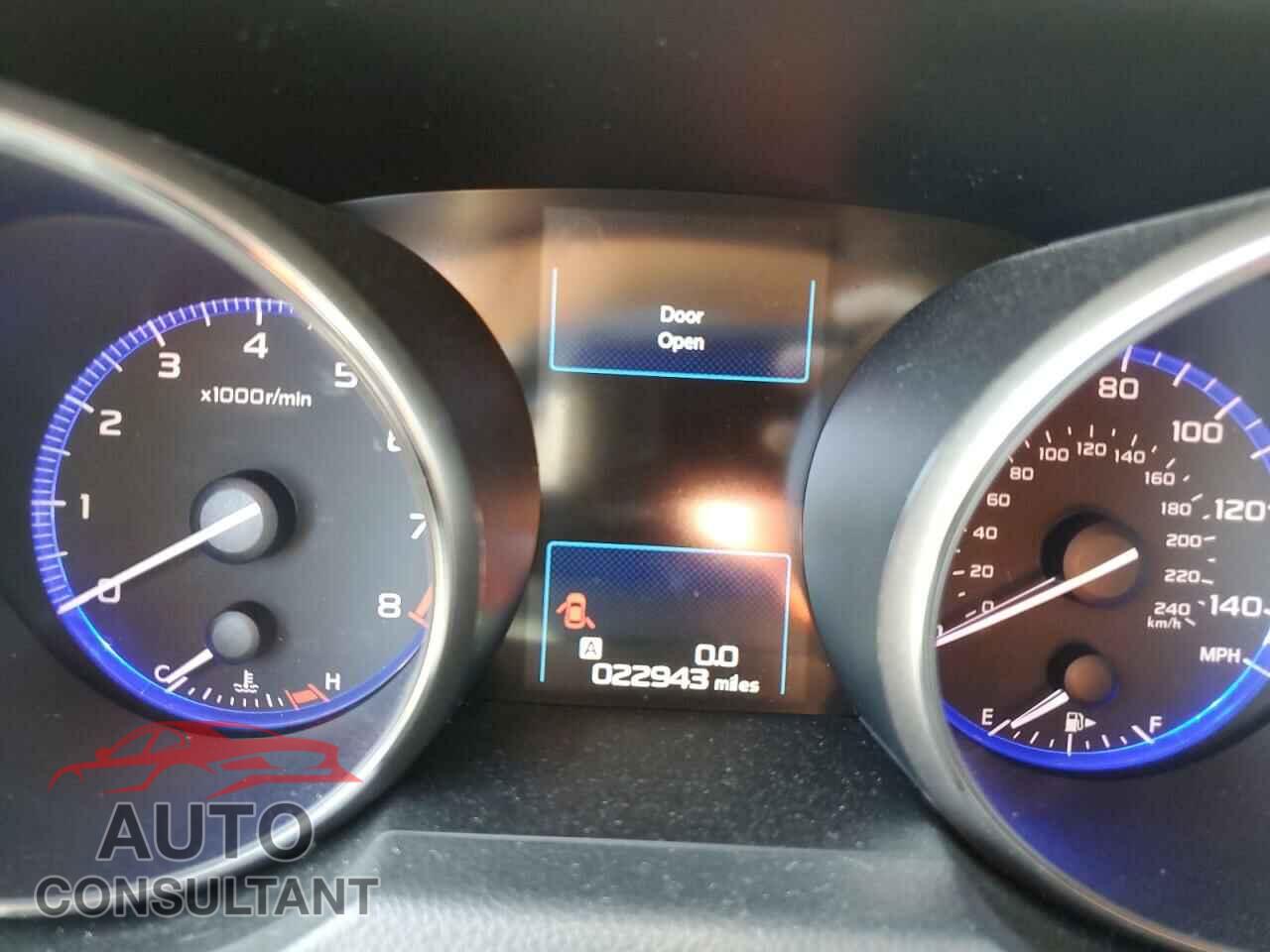 SUBARU OUTBACK 2019 - 4S4BSATC8K3331243