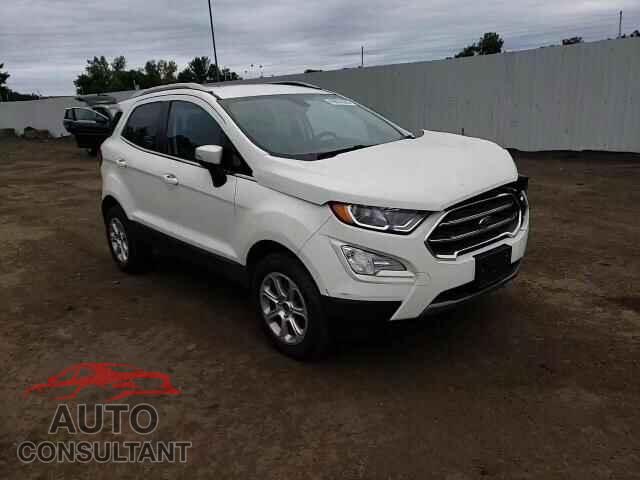 FORD ECOSPORT 2021 - MAJ6S3KL6MC425410