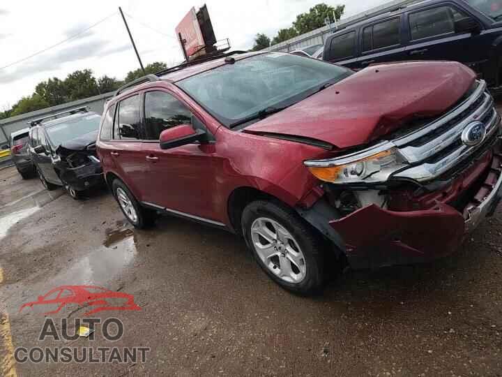 FORD EDGE 2013 - 2FMDK3JC7DBB64013