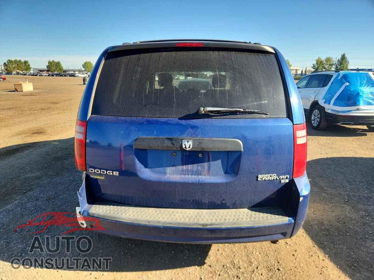 DODGE CARAVAN 2010 - 2D4RN4DE7AR256863