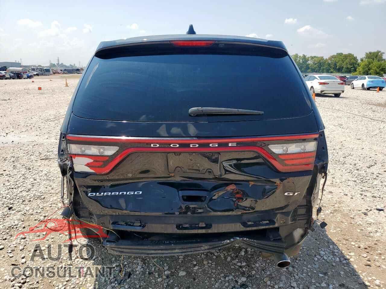 DODGE DURANGO 2017 - 1C4RDHDGXHC796512