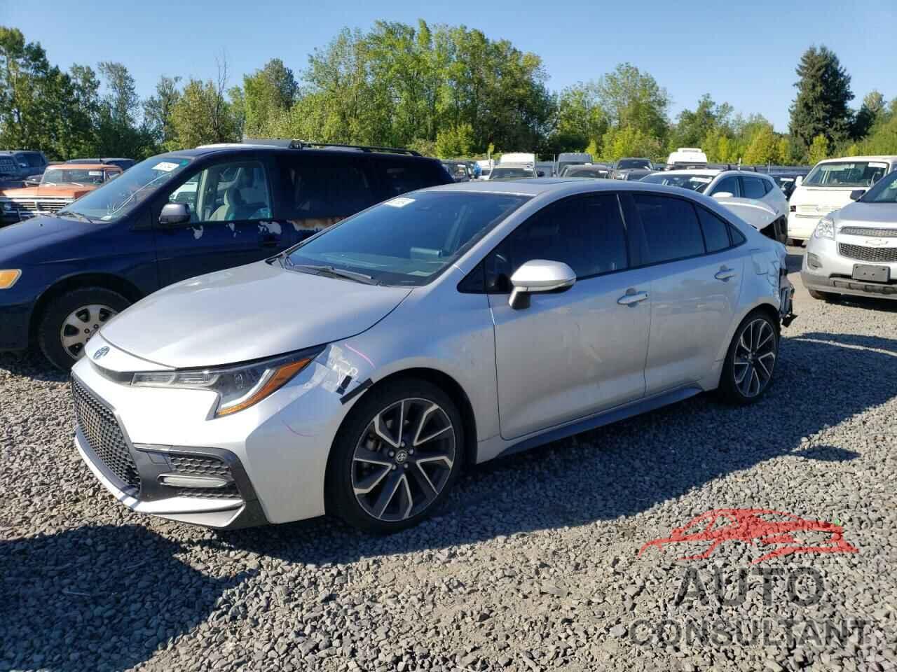 TOYOTA COROLLA 2020 - JTDP4RCE9LJ049498