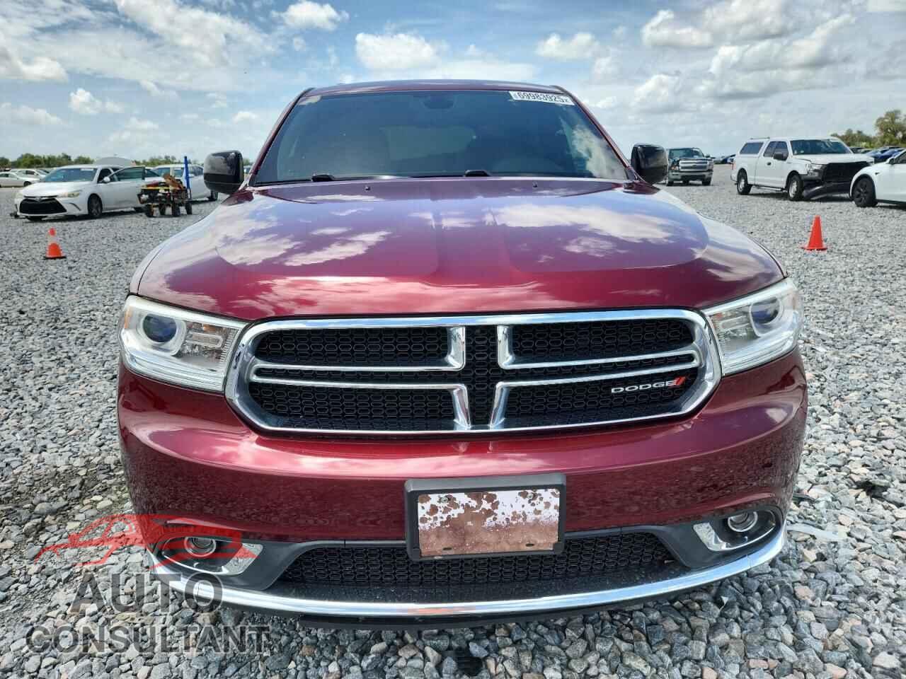 DODGE DURANGO 2016 - 1C4RDHAG0GC432957