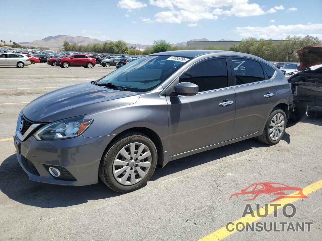 NISSAN SENTRA 2018 - 3N1AB7AP0JY318939