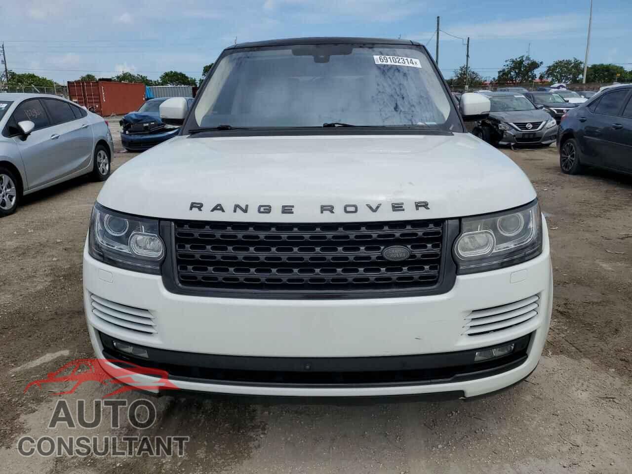 LAND ROVER RANGEROVER 2016 - SALGS2EF4GA300090
