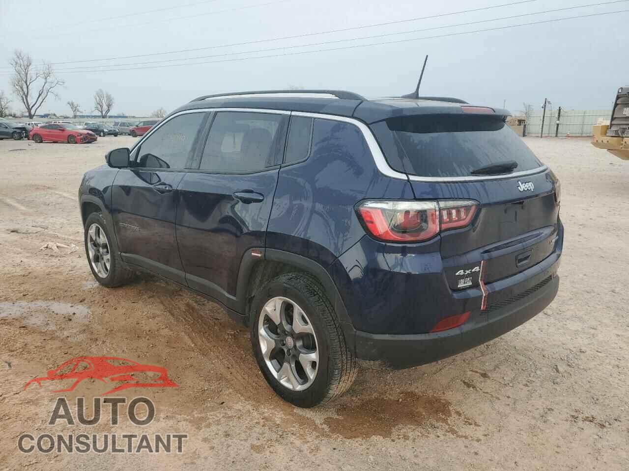 JEEP COMPASS 2017 - 3C4NJDCB8HT597176