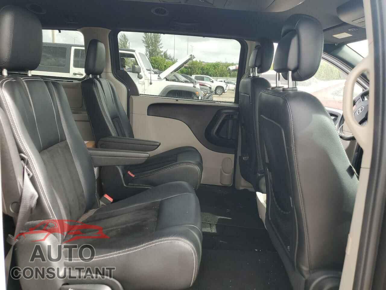 DODGE CARAVAN 2017 - 2C4RDGCG2HR554574