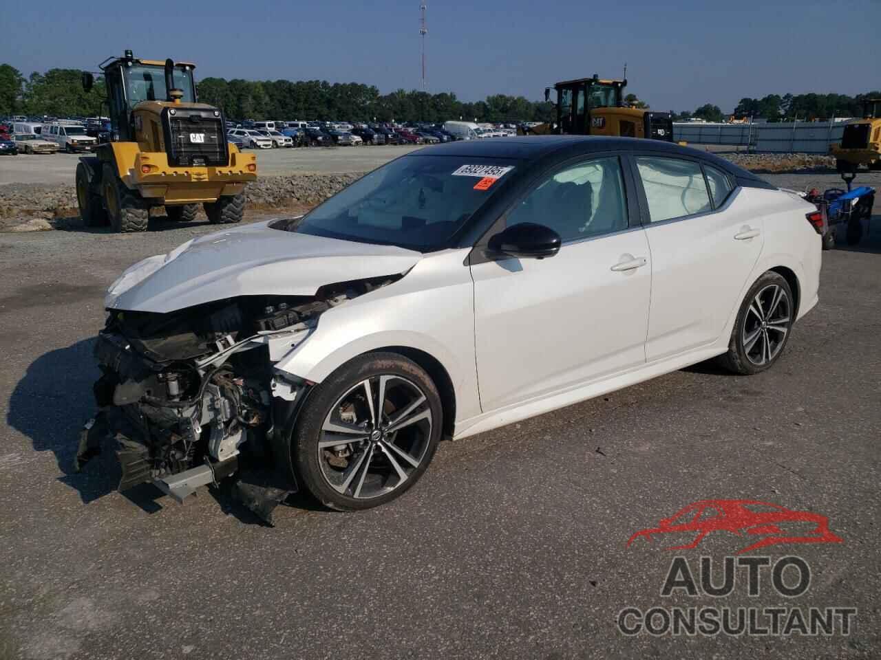 NISSAN SENTRA 2022 - 3N1AB8DV3NY318679