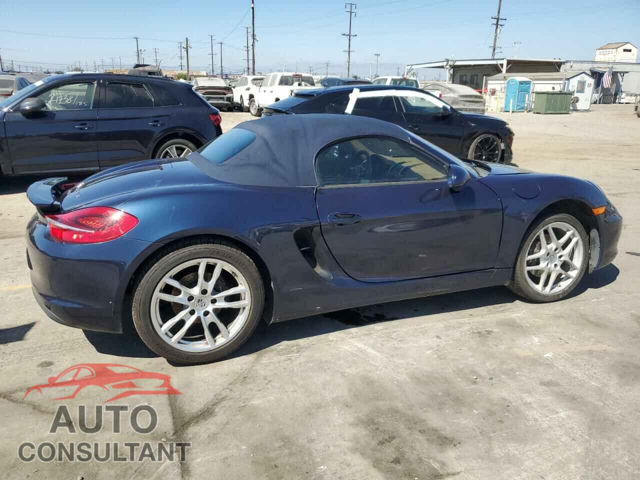 PORSCHE BOXSTER 2014 - WP0CA2A80EK120192