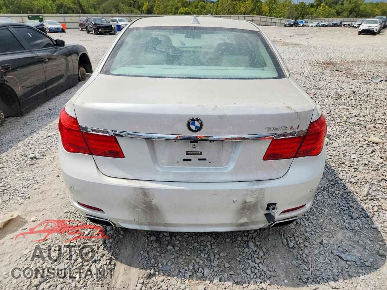 BMW 7 SERIES 2012 - WBAKB8C58CC963690