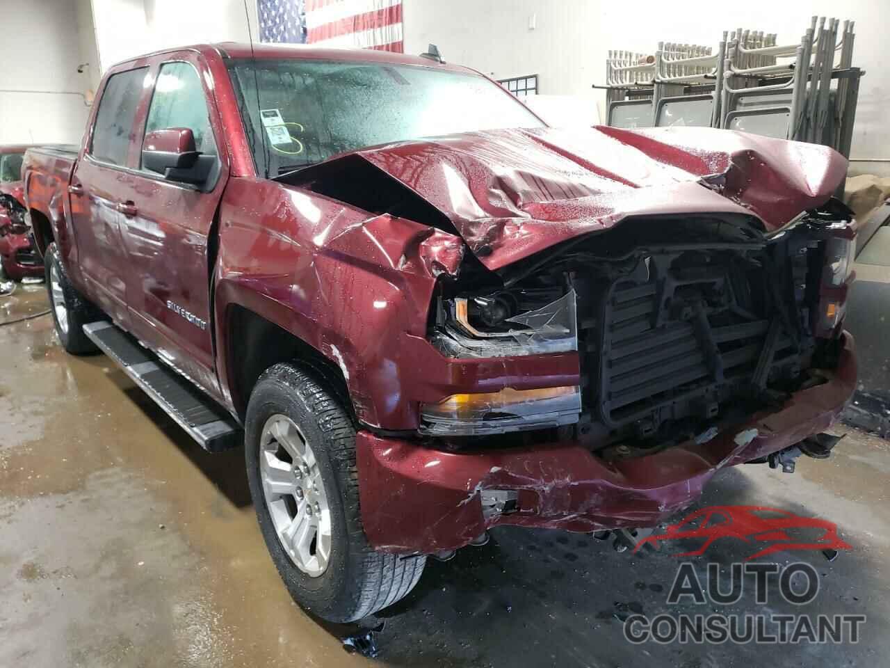 CHEVROLET SILVERADO 2017 - 3GCUKREC4HG381264